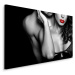 MyBestHome BOX Plátno Red Lips Varianta: 70x50