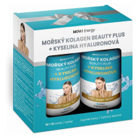 MOVit Energy Mořský kolagen Beauty Plus dárkový balíček 90+90 tablet