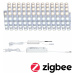 PAULMANN MaxLED 500 LED Strip Smart Home Zigbee s krytím základní sada 5m IP44 26W 60LEDs/m měni
