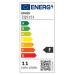 LED žárovka EMOS Lighting E27, 220-240V, 10.7W, 1060lm, 4000k, neutrální bílá, 30000h, Classic A