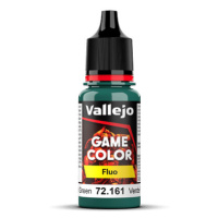 Vallejo: Game Color Fluorescent Cold Green