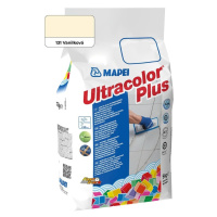 Spárovací hmota Mapei Ultracolor Plus vanilka 5 kg CG2WA MAPU131