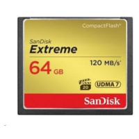 SanDisk Compact Flash 64GB Extreme (R:120/W:85 MB/s) UDMA7