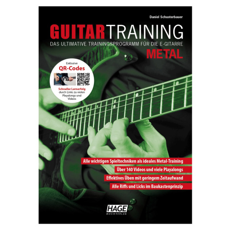 MS Guitar Training Metal