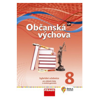 Občanská výchova 8 nová generace - hybridní učebnice - Krupová T., Urban M., Friedel T., Janoško