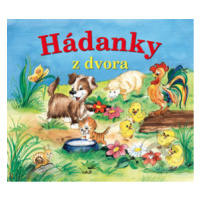 Hádanky z dvora - Mária Štefánková - kniha z kategorie Pro děti