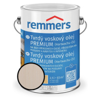 Olej tvrdý voskový Remmers Premium 0668 intens. bílá 2,5 l