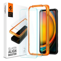 Spigen Glass tR AlignMaster 2 Pack Samsung Galaxy Xcover 7