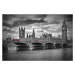 Fotografie LONDON Westminster Bridge & Red Buses, Melanie Viola, (40 x 26.7 cm)