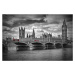 Fotografie LONDON Westminster Bridge & Red Buses, Melanie Viola, 40 × 26.7 cm