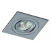 BPM Vestavné svítidlo Aluminio Plata nikl satin 3LEDx3W, 230V 3000K 5001.19LED1.D40.3K