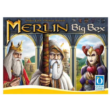 Queen games Merlin: Big Box