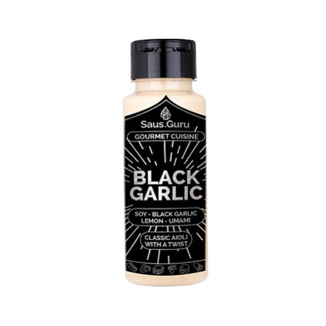 Saus.Guru BBQ grilovací Black Garlic 500 ml