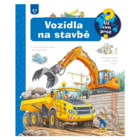 Vozidla na stavbě - Andrea Erne - kniha z kategorie Naučné knihy