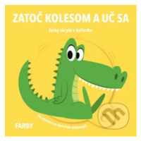 Zatoč kolesom a uč sa: Farby - kniha z kategorie Naučné knihy