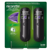 Nicorette Spray 1mg/dáv 2x13,2ml