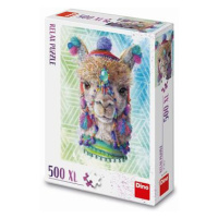 Dino LAMA 500 XL relax Puzzle