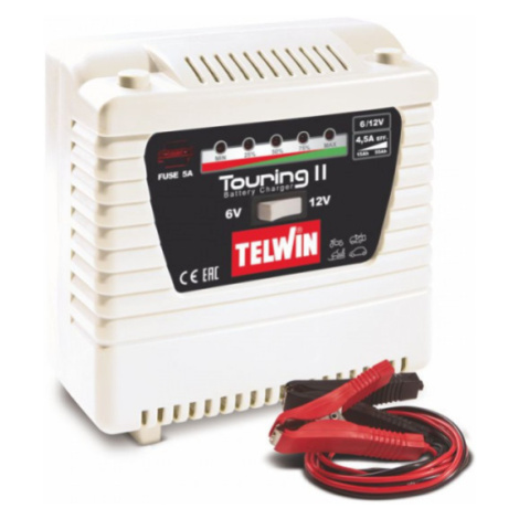 TELWIN TOURING 11 Tronic - Nabíjecí zdroj