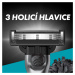 Gillette Mach3 Charcoal náhradní hlavice 8 ks