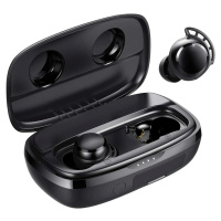 Tribit FlyBuds 3 BTH92SC Black Bezdrátové sluchátka do uší