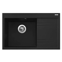 Sinks RIM 780 L Metalblack levý