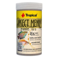 Tropical Insect Menu Granules Size S 100ml/54g krmivo pro ryby s vysokým obsahem hmyzu