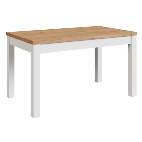 Stůl Mini bílá/craft BAUMAX