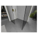 MEXEN/S Kioto Sprchová zástěna WALK-IN 120 x 85 cm, transparent, zlatá 800-120-202-50-00-085