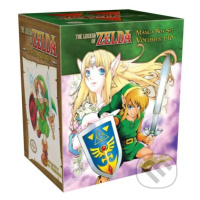 The Legend of Zelda Complete Box Set - Akira Himekawa - kniha z kategorie Komiksy