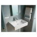 DURAVIT Vero Umyvadlo 600x470 mm, s přepadem, s otvorem pro baterii, bílá 0454600000