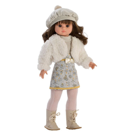 BERBESA - Luxusní dětská panenka-holčička Berbesa Roksana 40cm