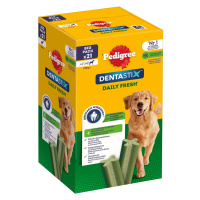 Pedigree DentaStix Daily Fresh pro velké psy 4 × 21 kusů