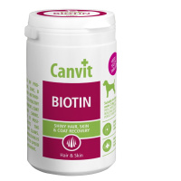 CANVIT Biotin ochucené pro psy 230 g