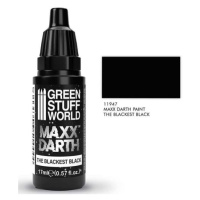 Green Stuff World: Maxx Darth Black Paint