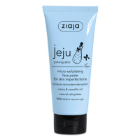 Ziaja jeju mikro-exfoliační pleťová pasta 75ml