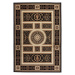 Nouristan - Hanse Home koberce Kusový koberec Herat 105989 Black Cream - 200x280 cm