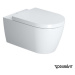 Wc závěsné Duravit Me By Starck zadní odpad 2529092000