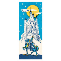 Ilustrace Knight going to a castle, CSA Images, 20.2 × 50 cm