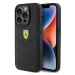 Ferrari FEHCP15LRDUK case pouzdro kryt pouzdro iPhone 15 Pro 6.1 černé