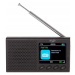 Přenosné rádio LCD Fm Bluetooth Hodiny Ad 1198 (21)