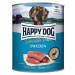 Happy Dog Sensible Pure 12 × 800 g výhodné balení - Sweden (zvěřina)