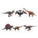 Dinosaurus plastový 14-19cm 6ks