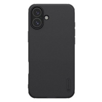 Nillkin Super Frosted PRO Zadní Kryt pro Apple iPhone 16 Black