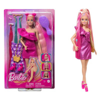 Mattel barbie® panenka s fantastickými vlasy blondýna, jdc85