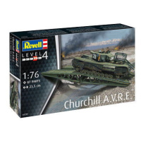 Revell Plastic ModelKit tank 03297 - Churchill A.V.R.E. (1:76)