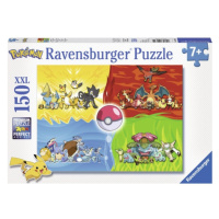 Druhy Pokémonů 150 dílků Ravensburger