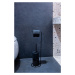 Olsen Spa  KD02071779 - Drátěný držák toaletního papíru, černá barva