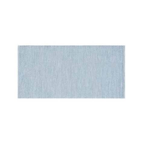 Světle modrý bavlněný koberec 80x150 cm DERINCE, 55216 BELIANI