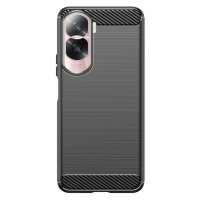 Silikonové pouzdro Carbon Case pro Honor 90 Lite - černé