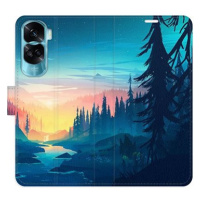 iSaprio Flip pouzdro Magical Landscape pro Honor 90 Lite 5G